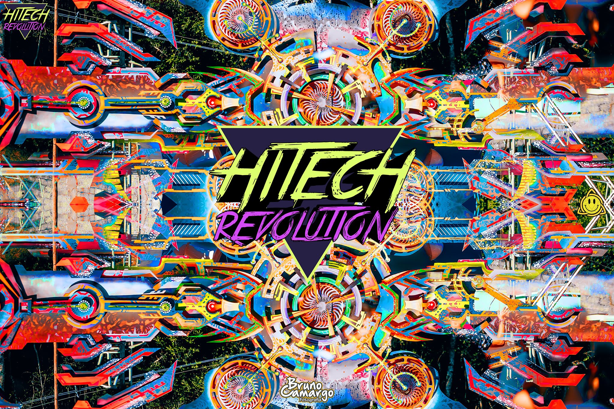 Hitech Revolution #7 Cover