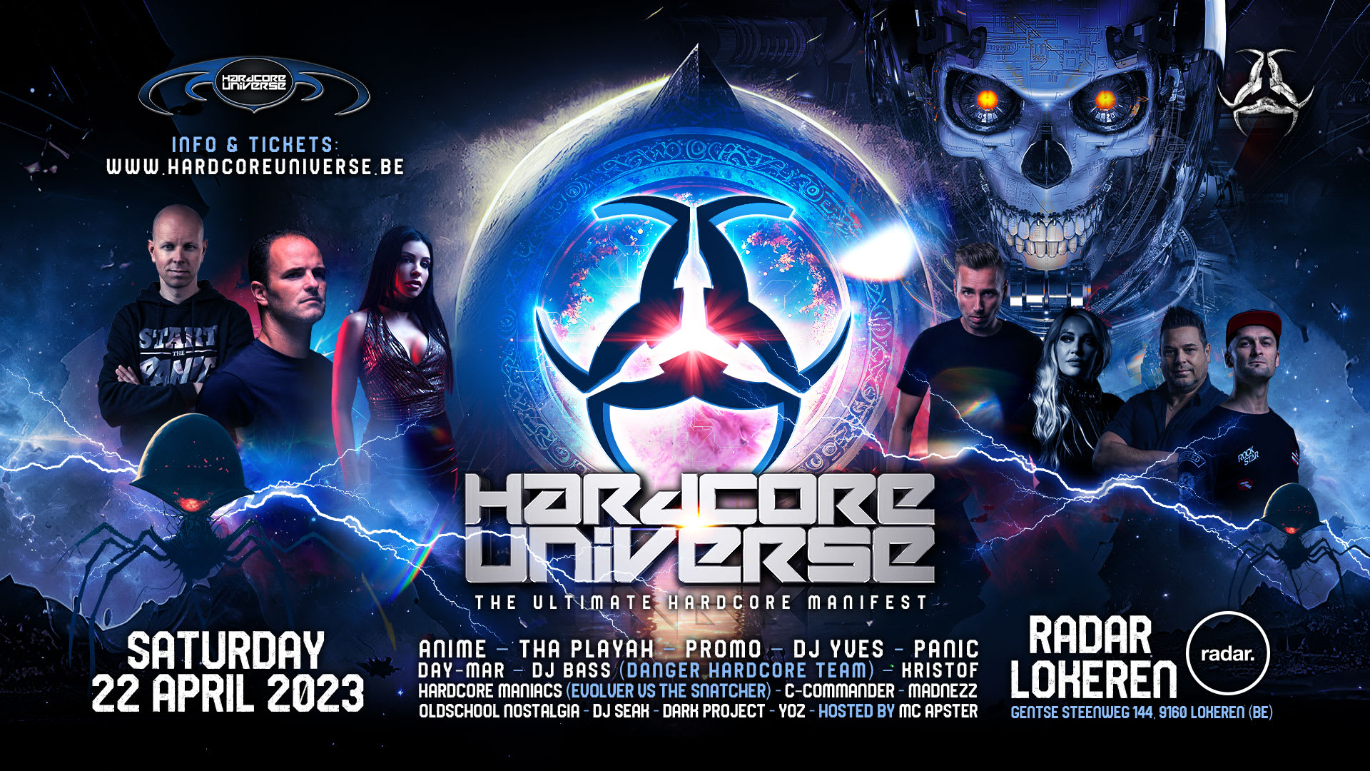 Hardcore Universe - The Ultimate Hardcore Manifest Cover