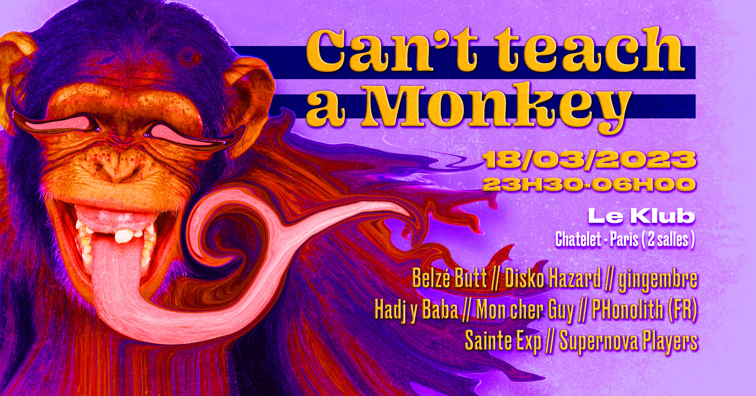 Can’T Teach A Monkey Cover