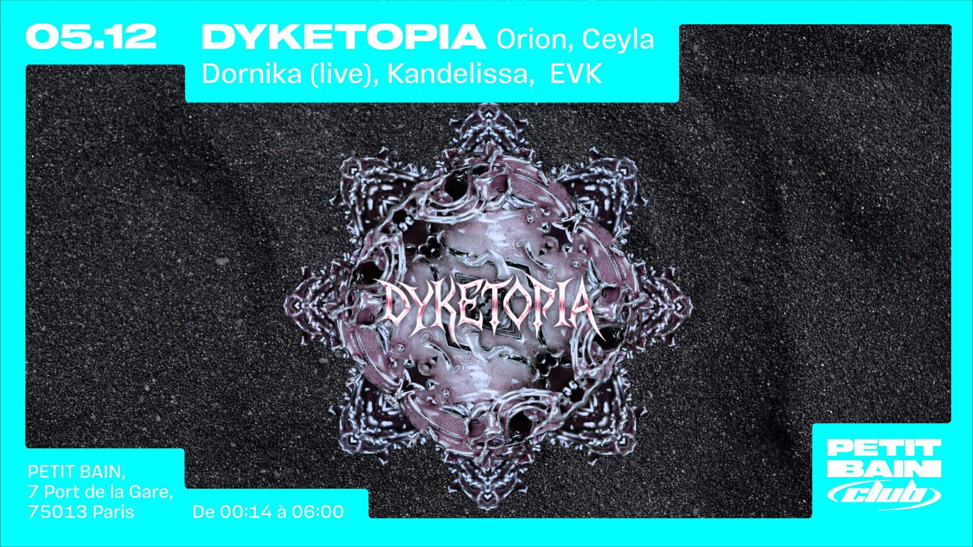 Dyketopia Full Moon Cover