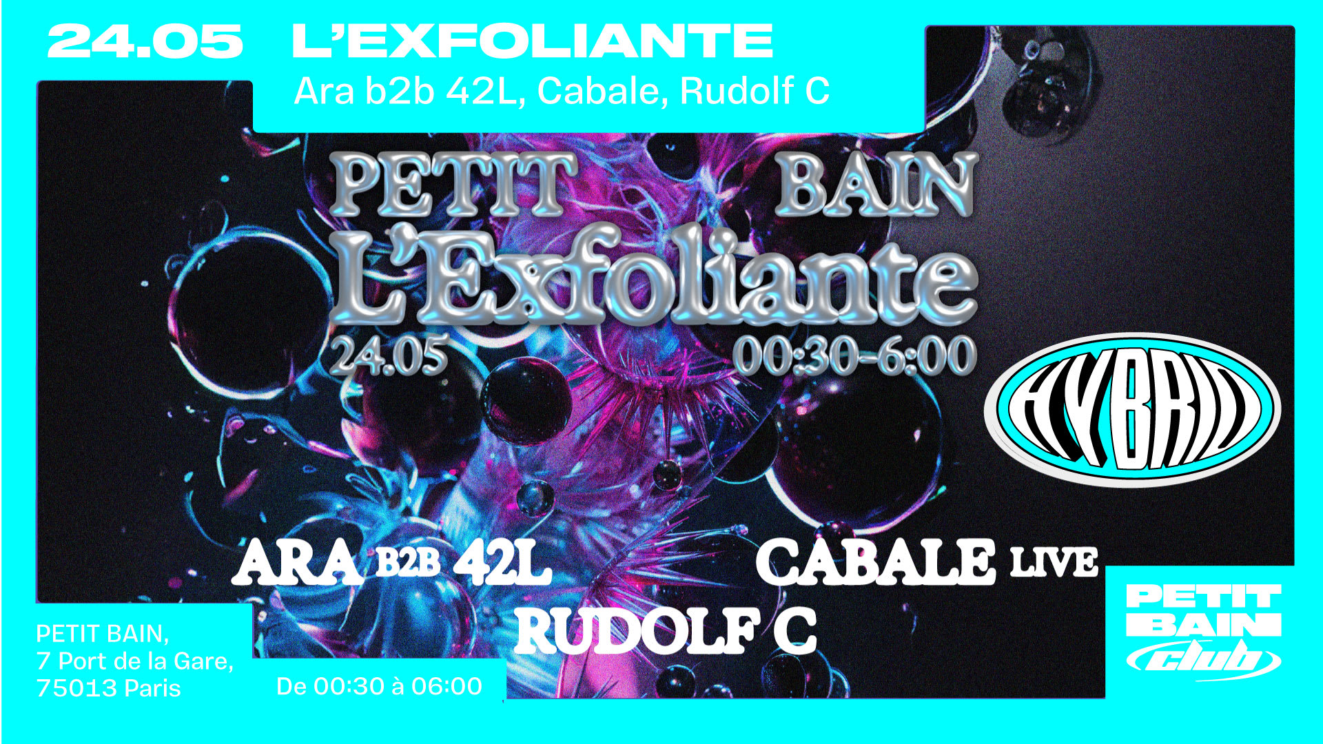 L'exfoliante : Ara + 42l + Cabale + Rudolf C Cover