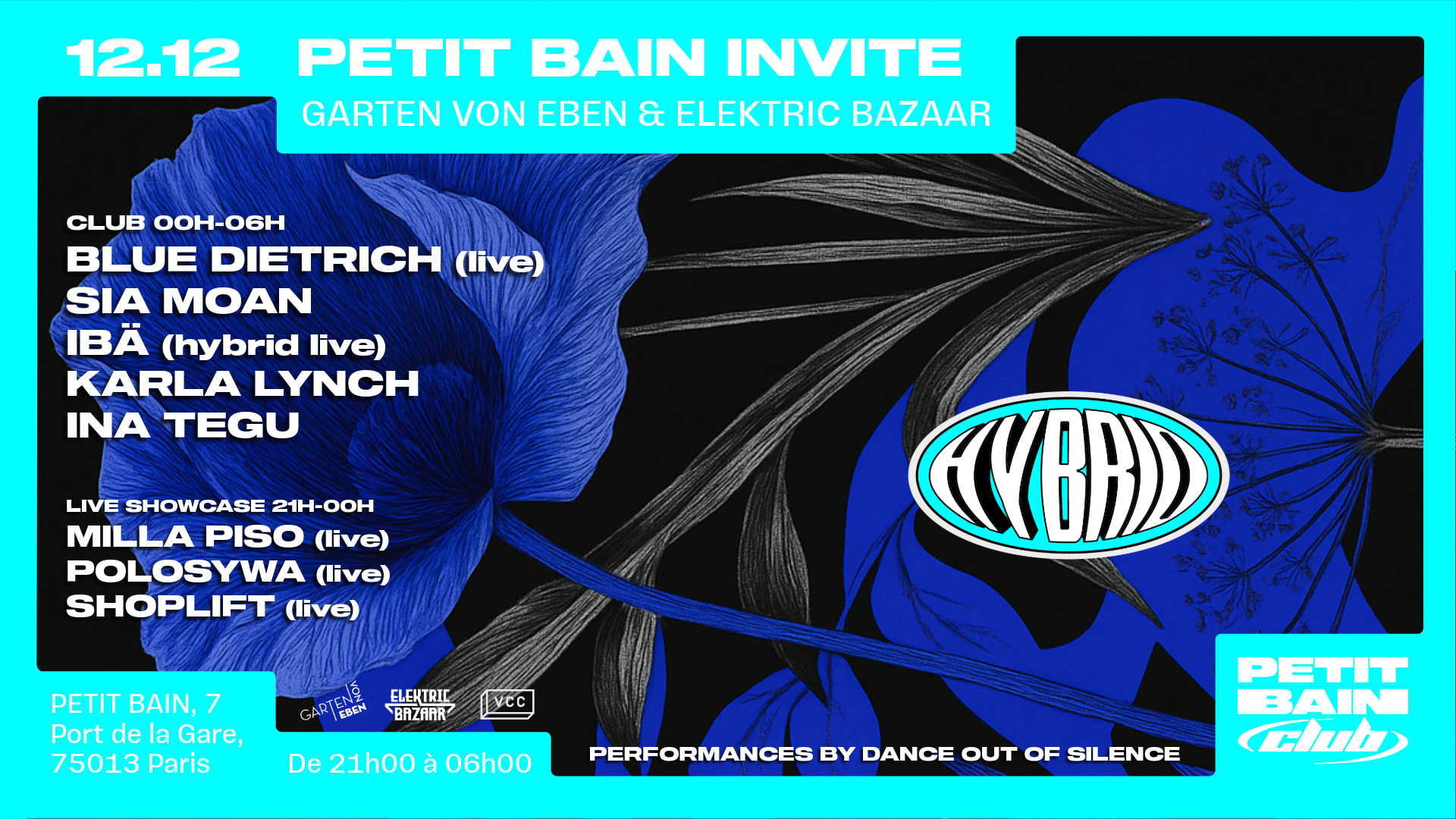 Elektric Bazaar X Garten Von Eben Cover