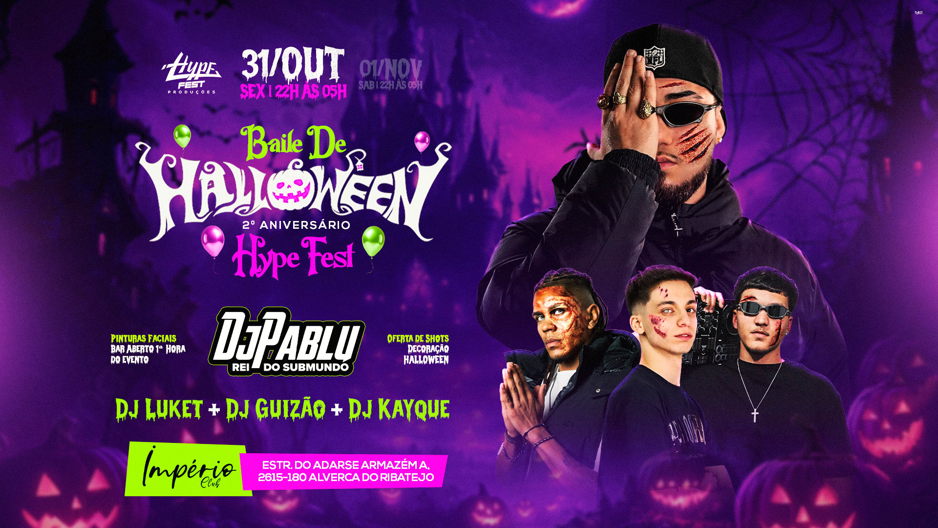 Baile Halloween Cover