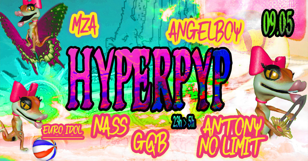 Hyper Pyp [Mza, Angelboy,Euroidol] Cover