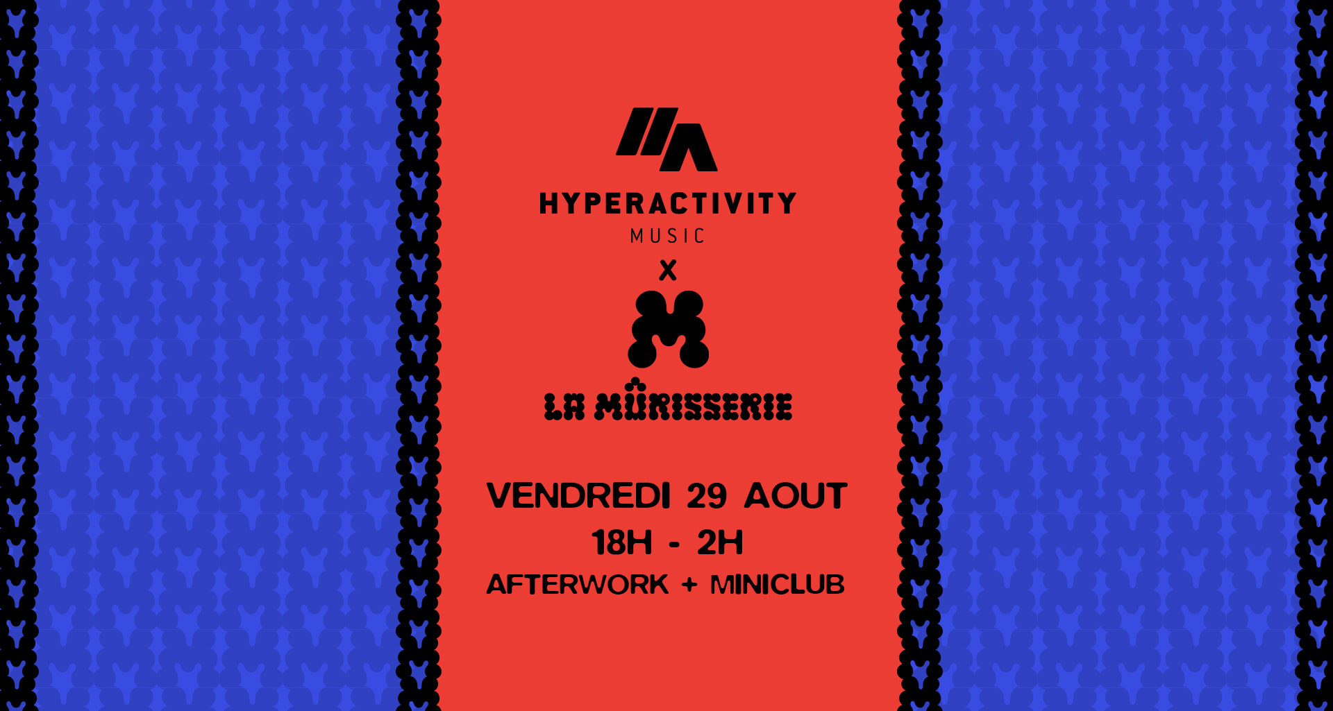 Hyperactivity Music X La Mûrisserie Cover