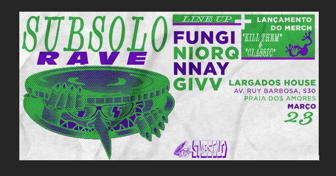 Subsolo Rave Cover