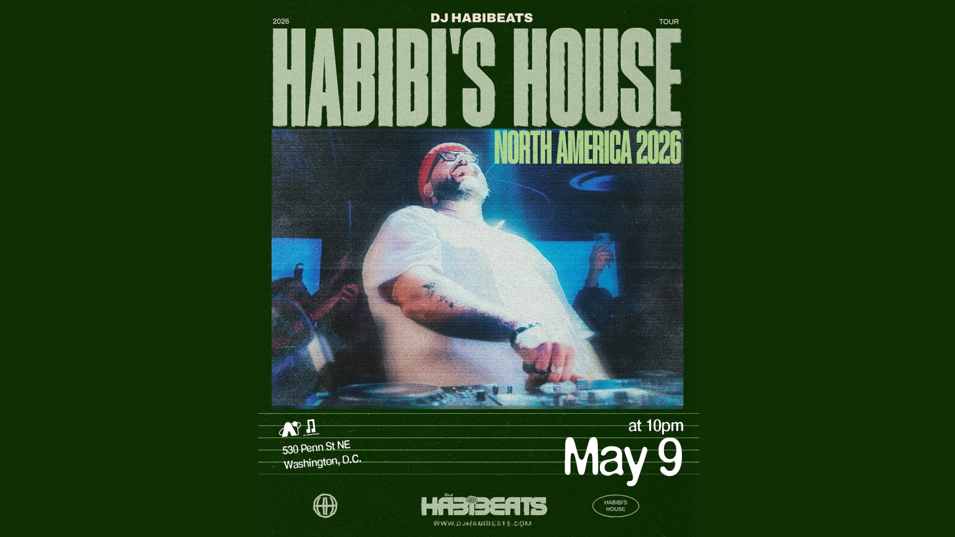 Nü Androids Presents: Dj Habibeats Cover