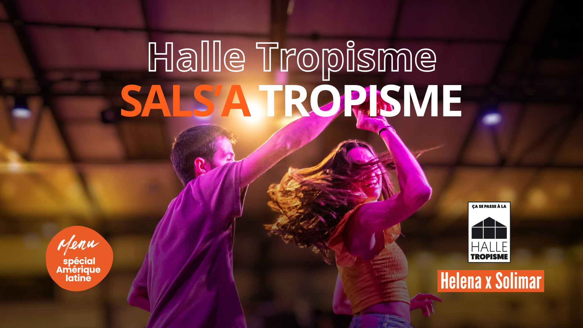 Sals'a Tropisme 19 Février Cover