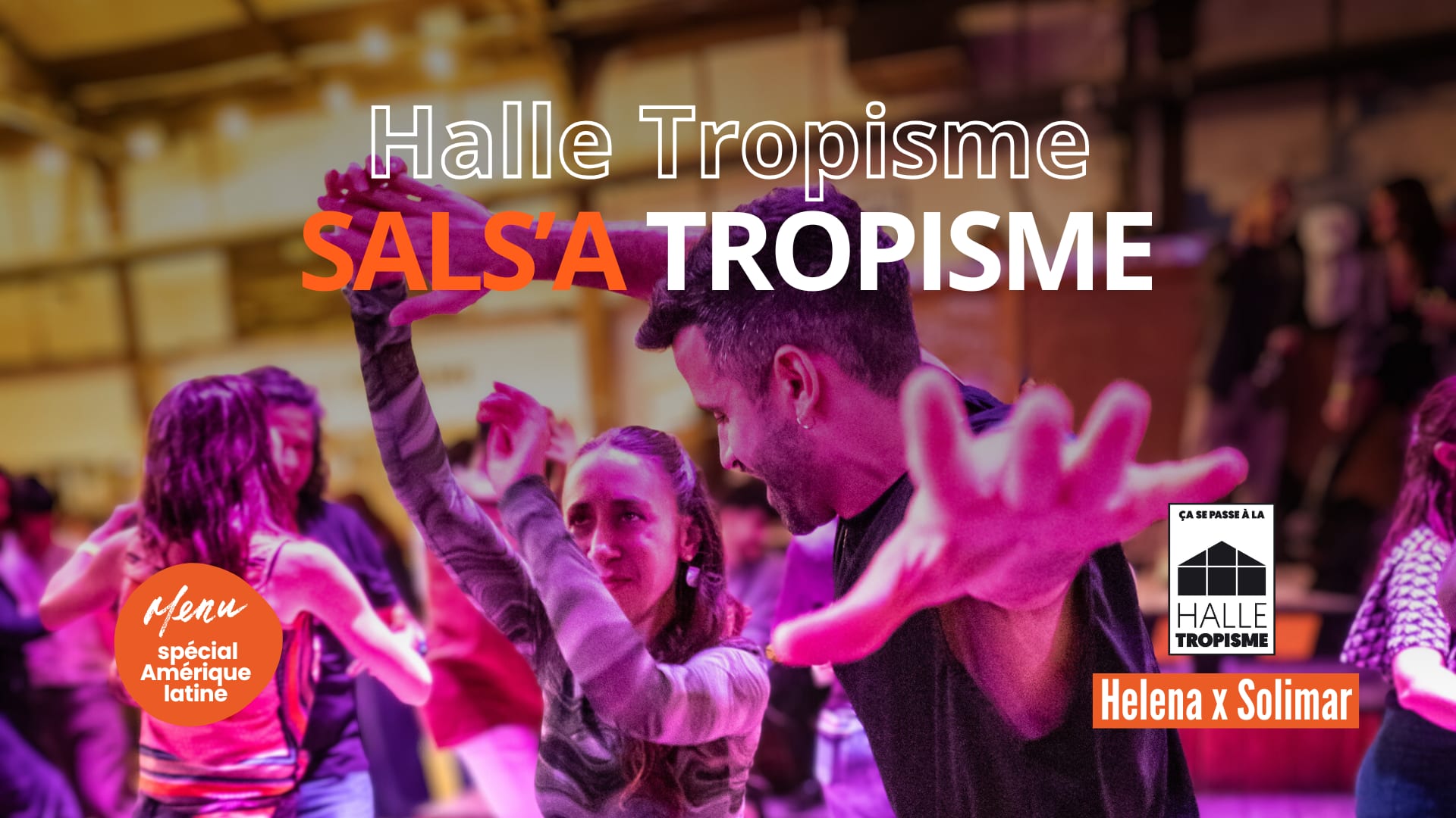 Sals'a Tropisme 19 Mars Cover