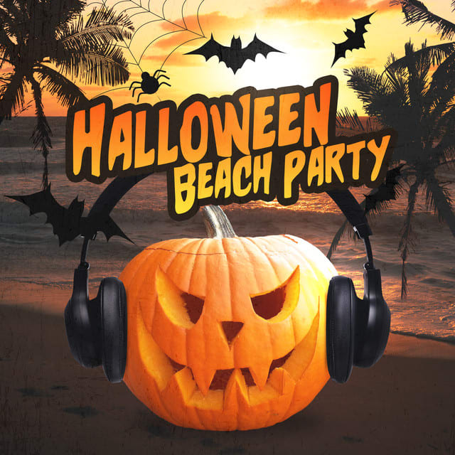 Halloween Beach Party 2025 Cover