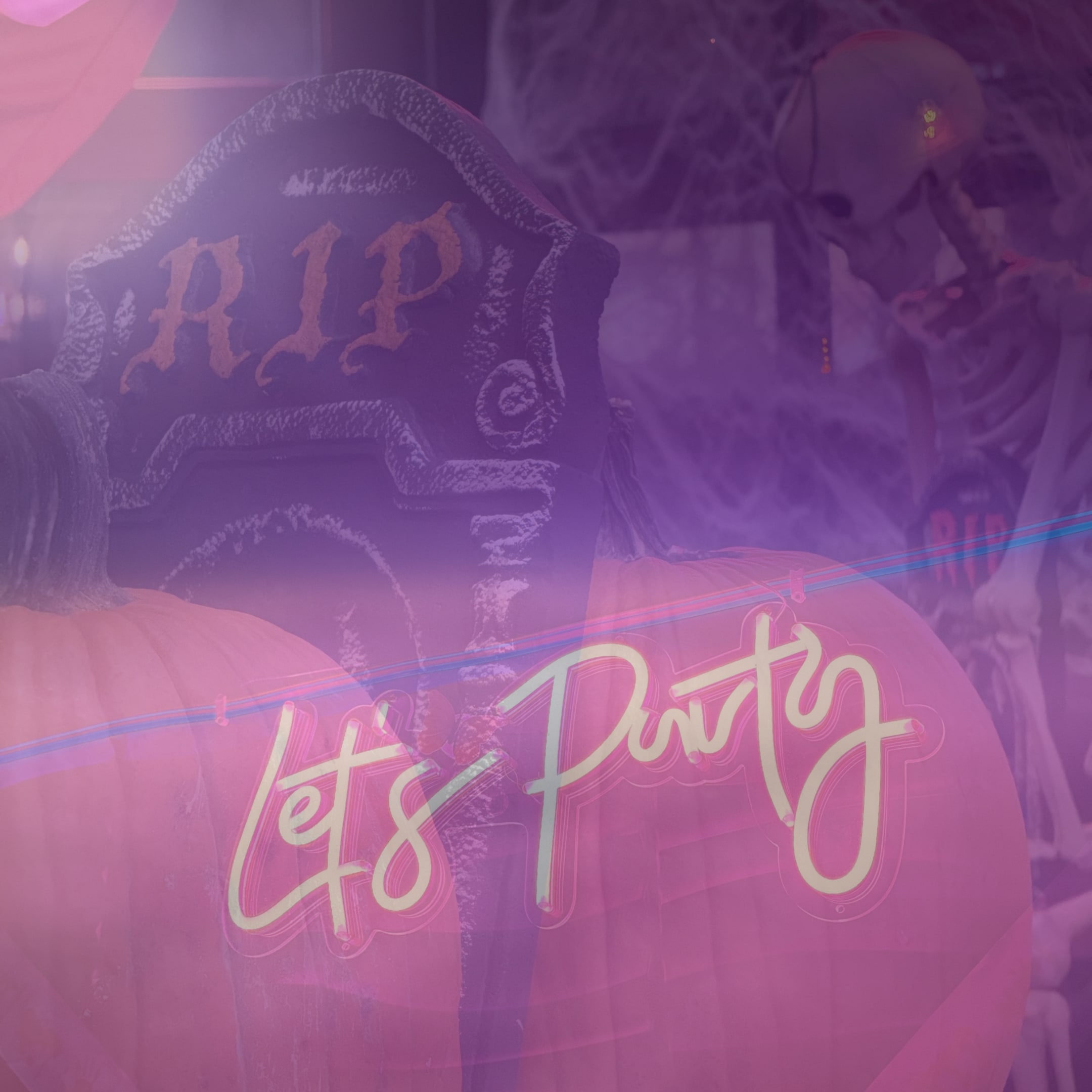 Hallotropical Party Cover