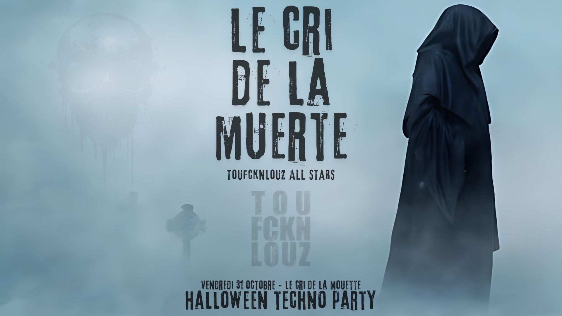 Le Cri De La Muerte - Halloween & Techno Party Cover
