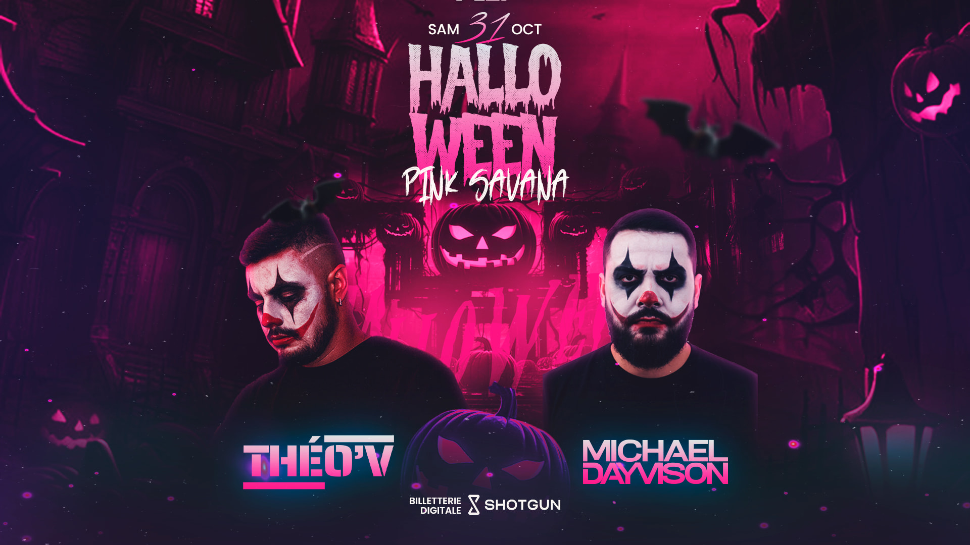 Pink Savana - Halloween Cover