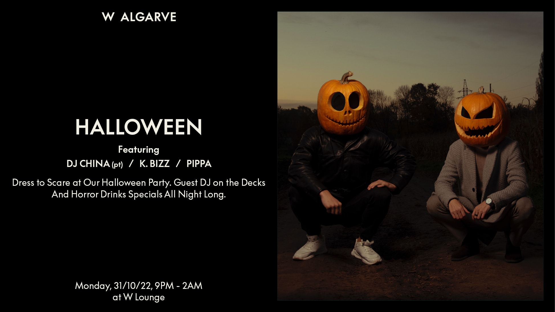 Halloween - W Algarve Cover