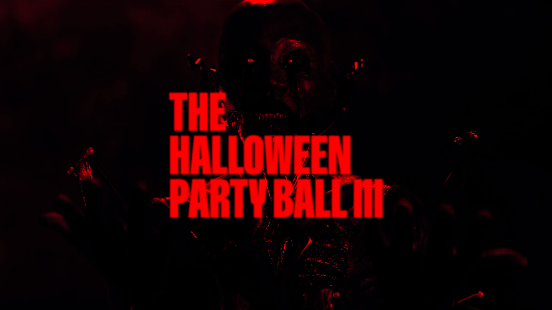 The Halloween Party Ball III Cover