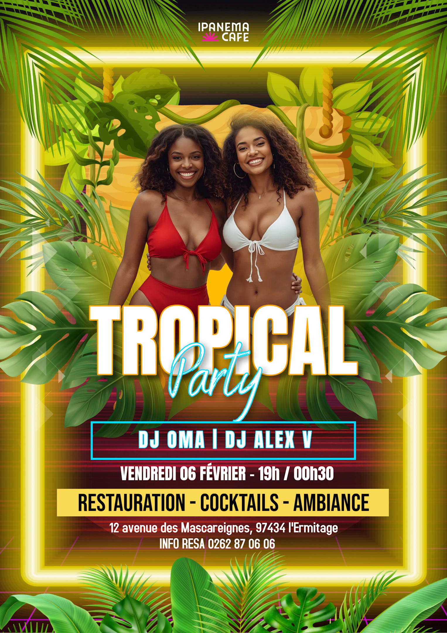 Tropical Party 2 Cover