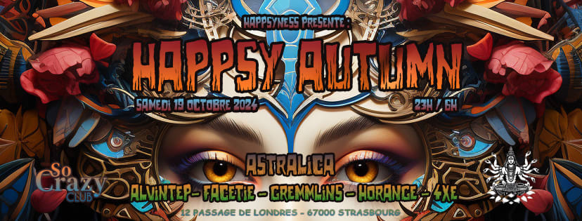 Happsy Autumn Cover