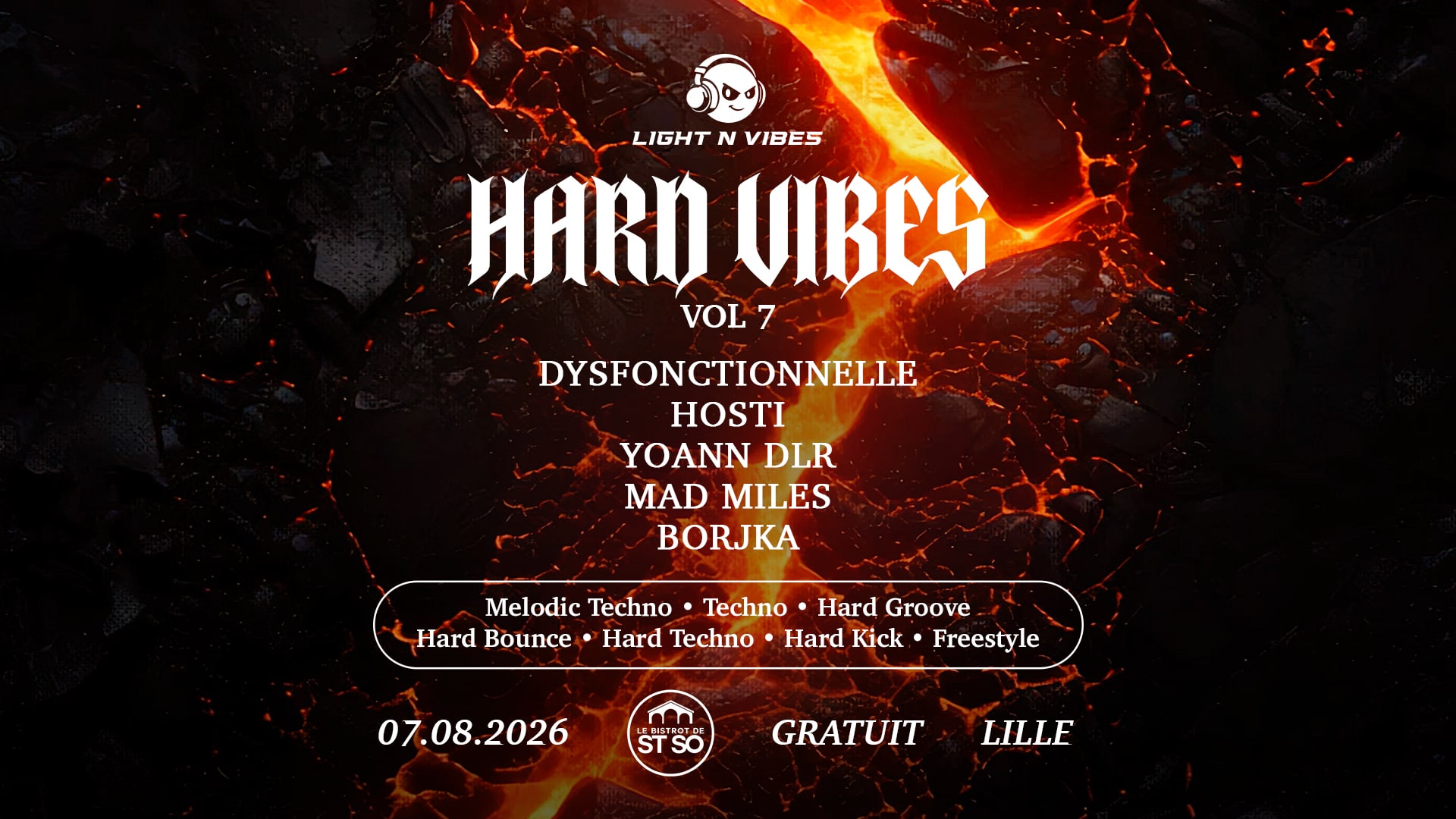 Hard Vibes Vol.7 Cover