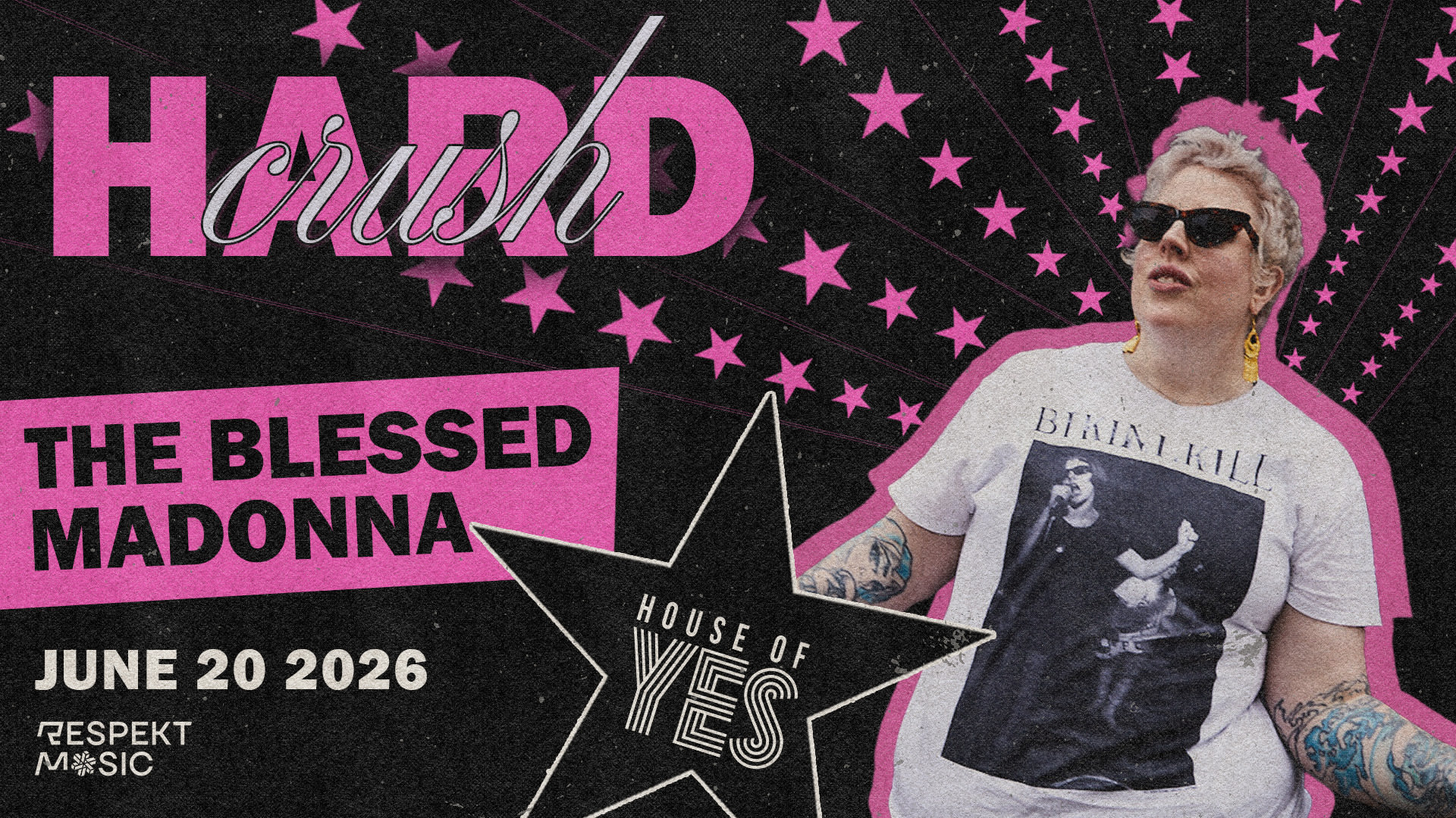 Hard Crush: The Blessed Madonna Cover