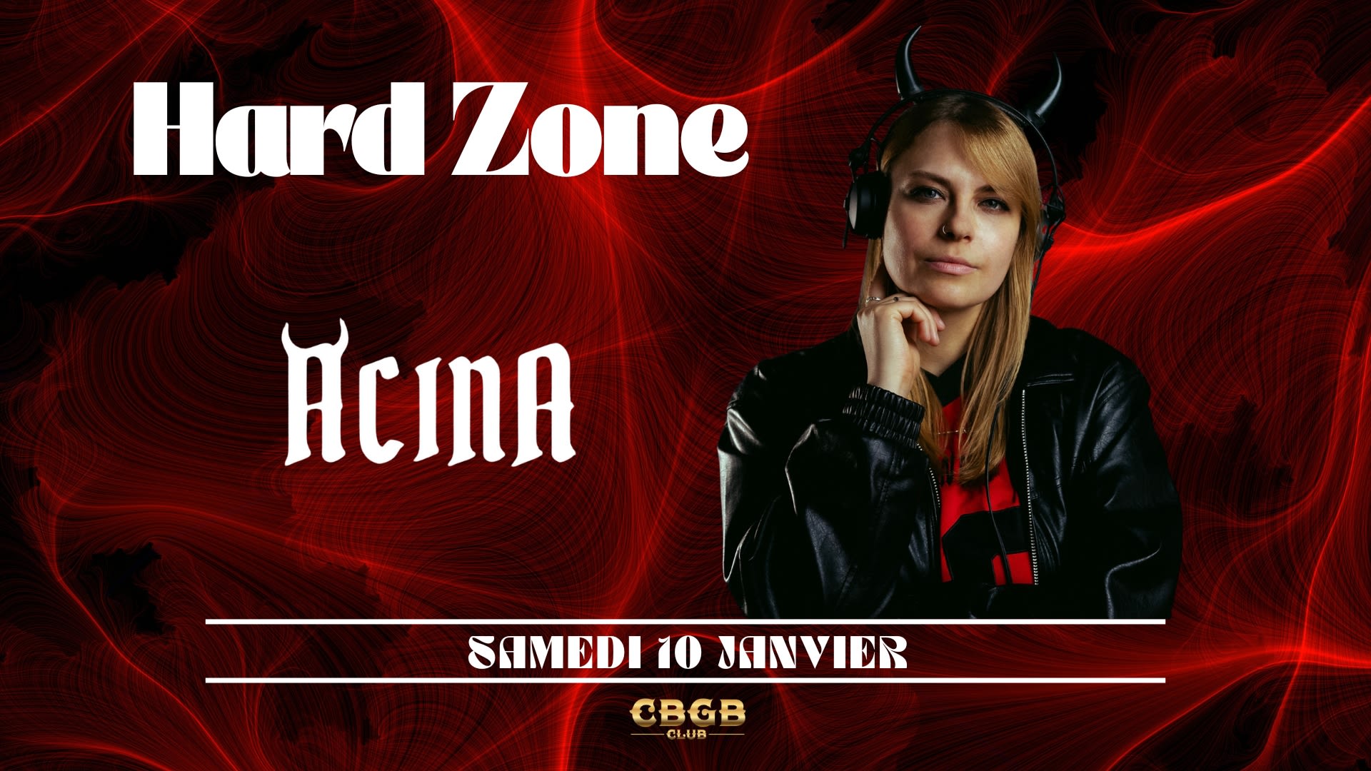 Hard Zone - Acina Cover