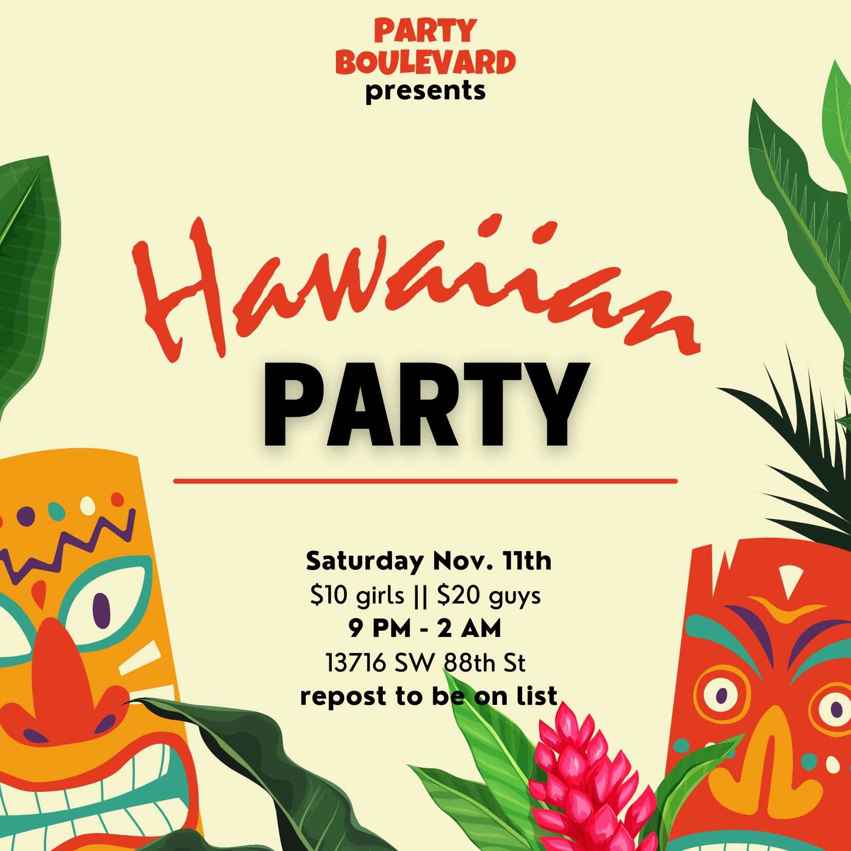 Hawaiian Night Cover