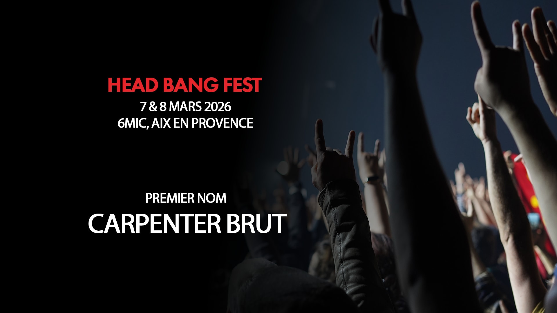 Head Bang Fest - Carpenter Brut Cover