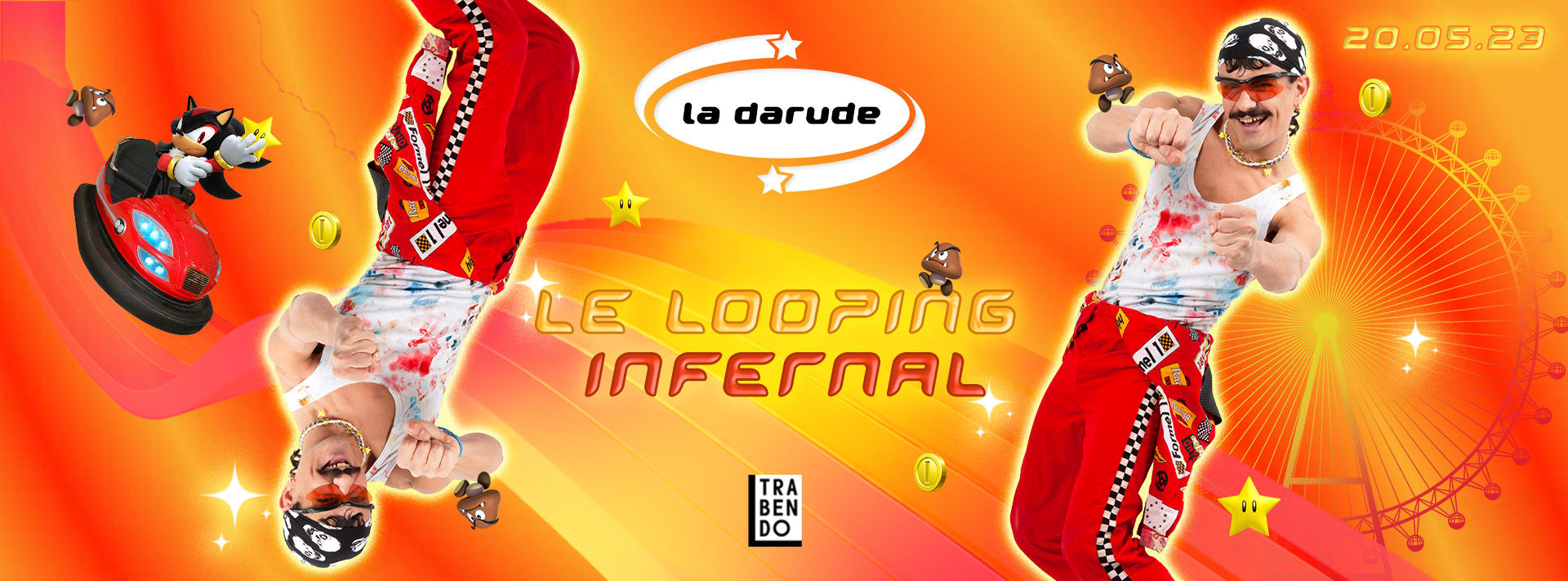 La Darude - Le Looping Infernal Cover