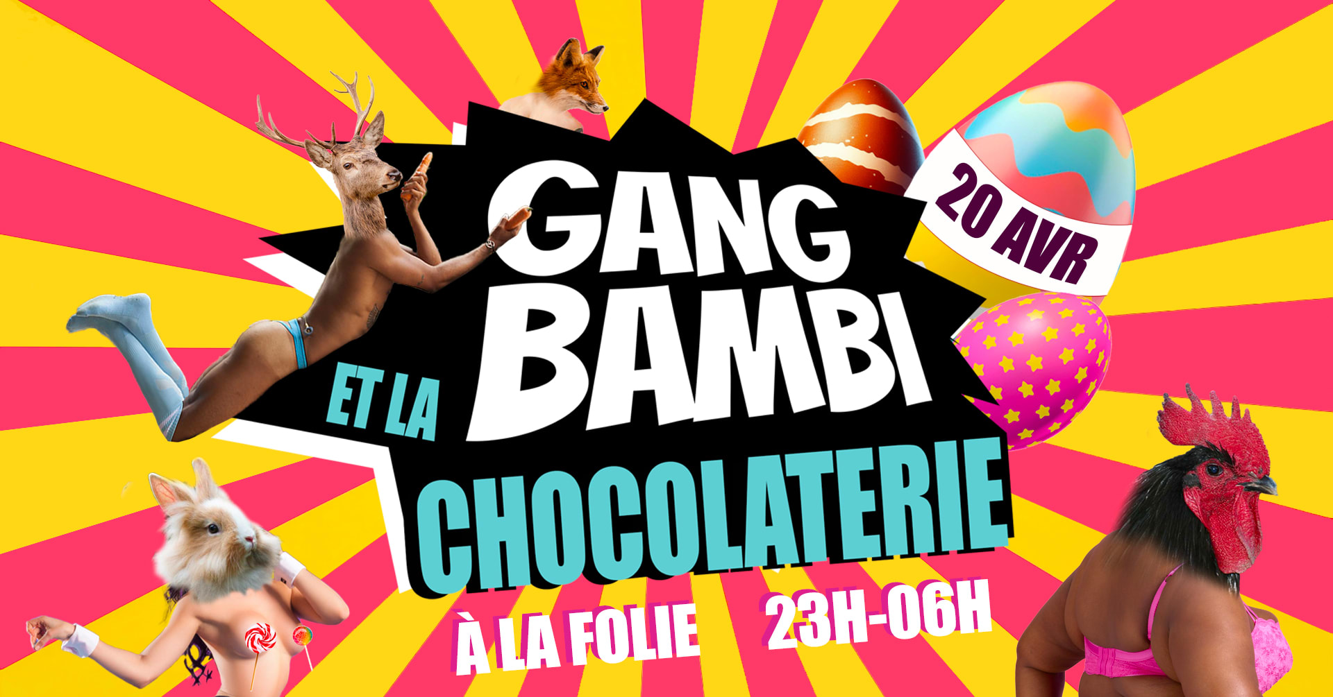 Gang Bambi Et La Chocolaterie Cover