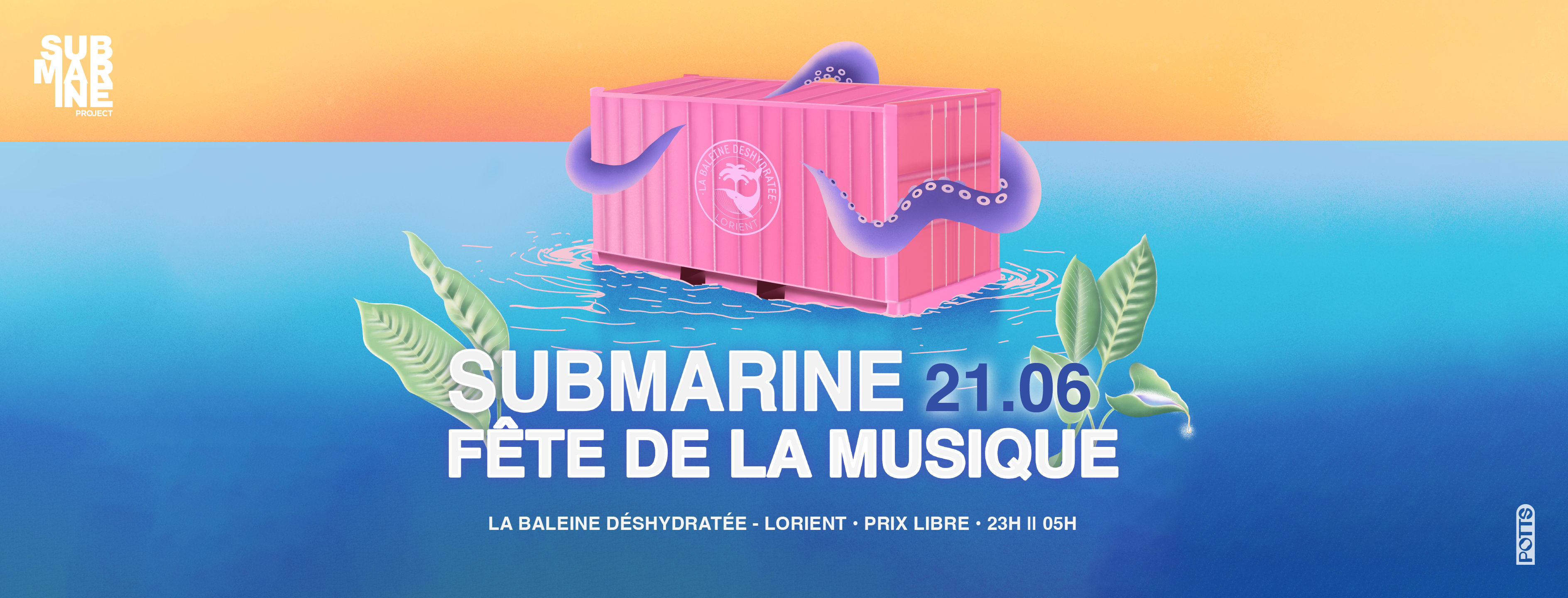 Submarine Fête La Musique Cover