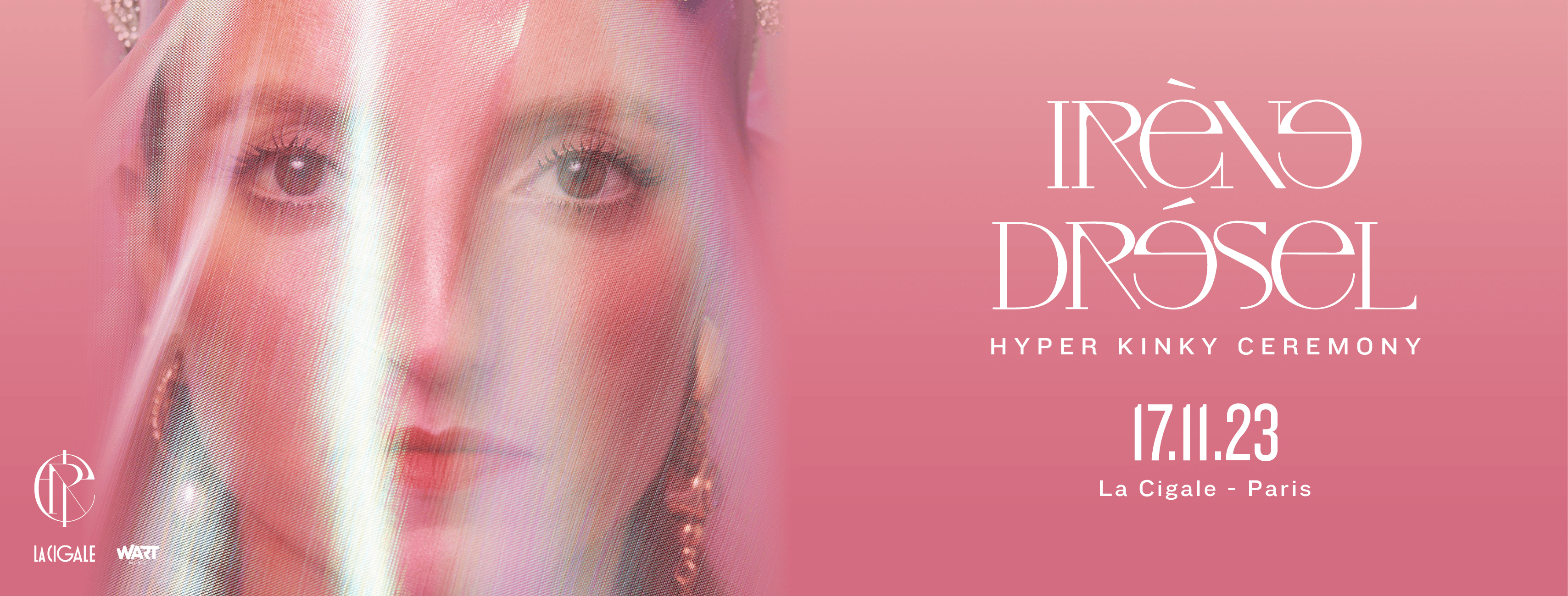 Irène Drésel - Hyper Kinky Ceremony Cover