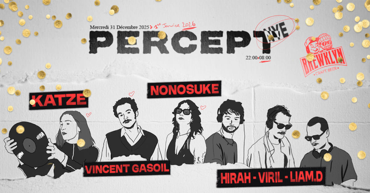 Percept Nye Chez Brewklyn Cover