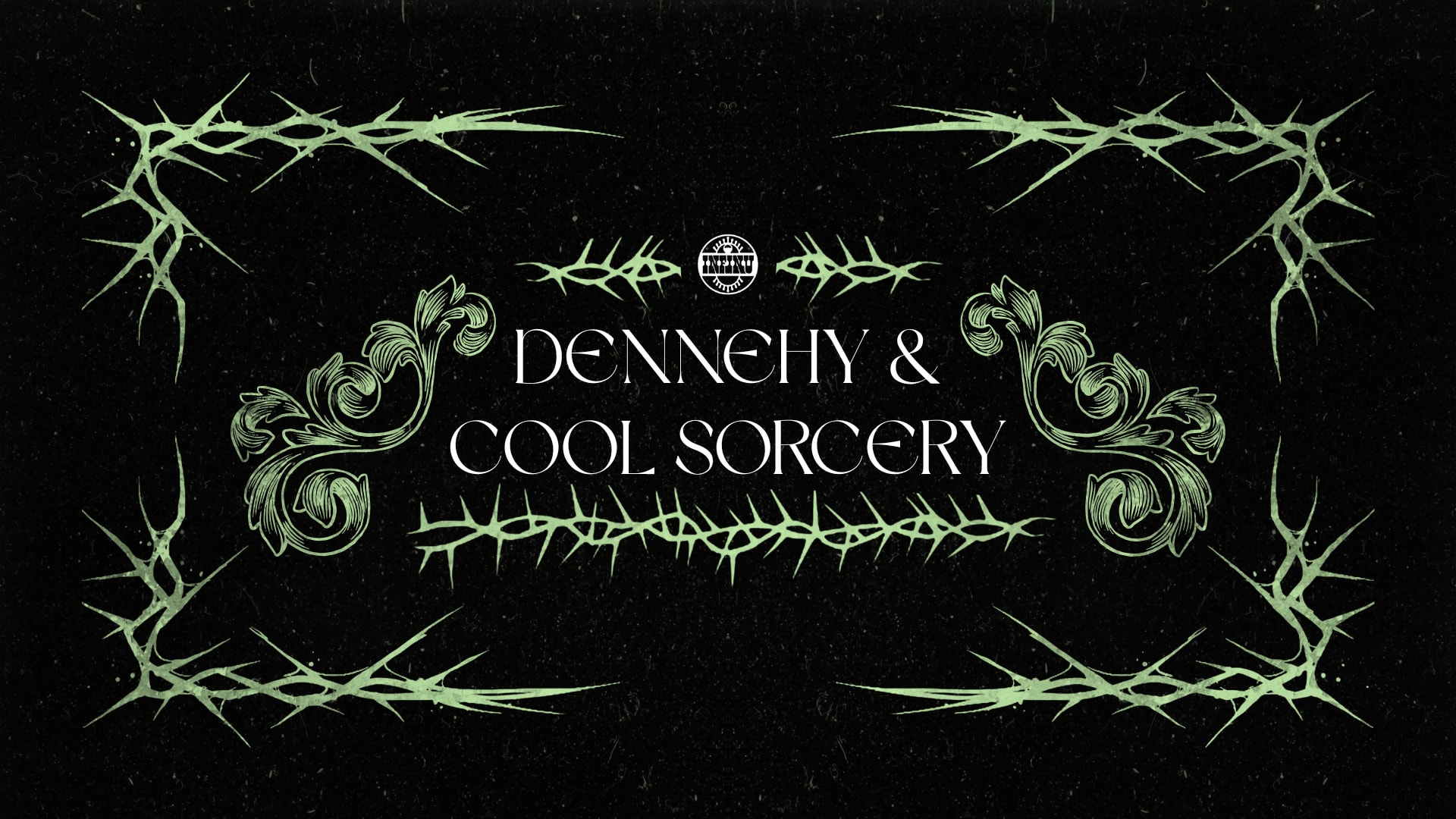 Dennehy + Cool Sorcery Cover