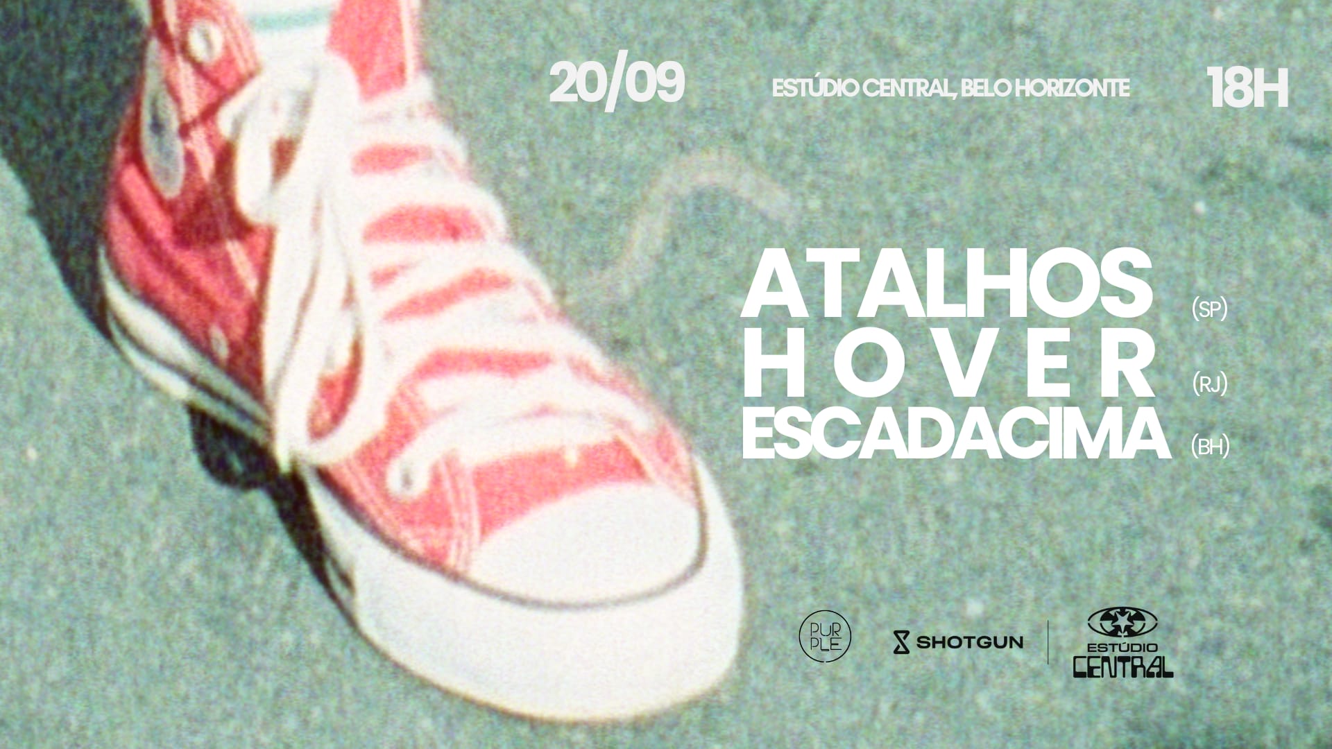 Atalhos (Sp) + Hover (Rj) + Escadacima (Bh) Cover