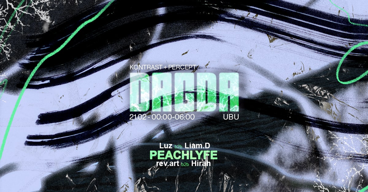 Kontrast + Percept : Dagda Cover