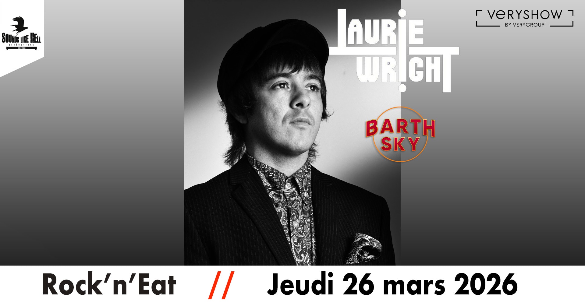 Laurie Wright + Barth Sky Cover
