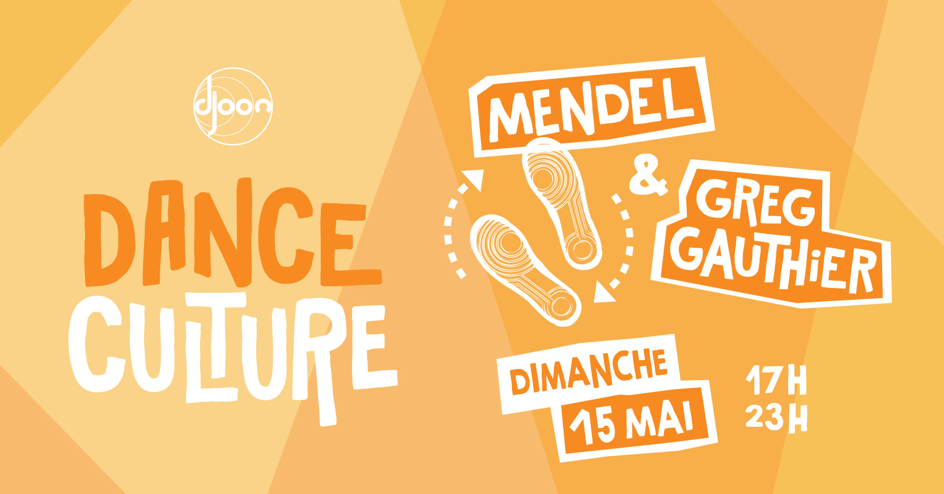 Djoon: Dance Culture • Greg Gauthier & Mendel Cover