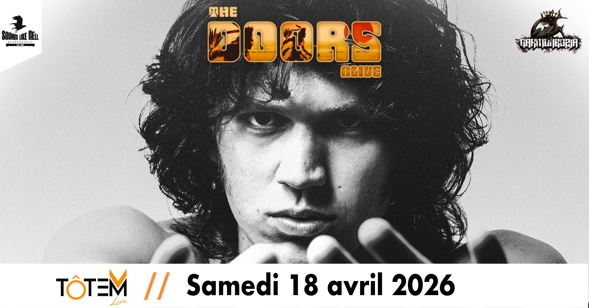 The Doors Alive Cover