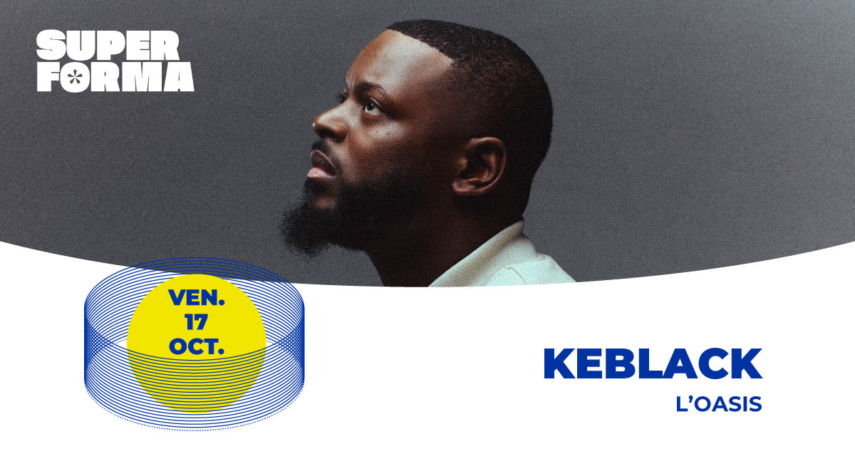 Keblack | L'oasis • Le Mans Cover