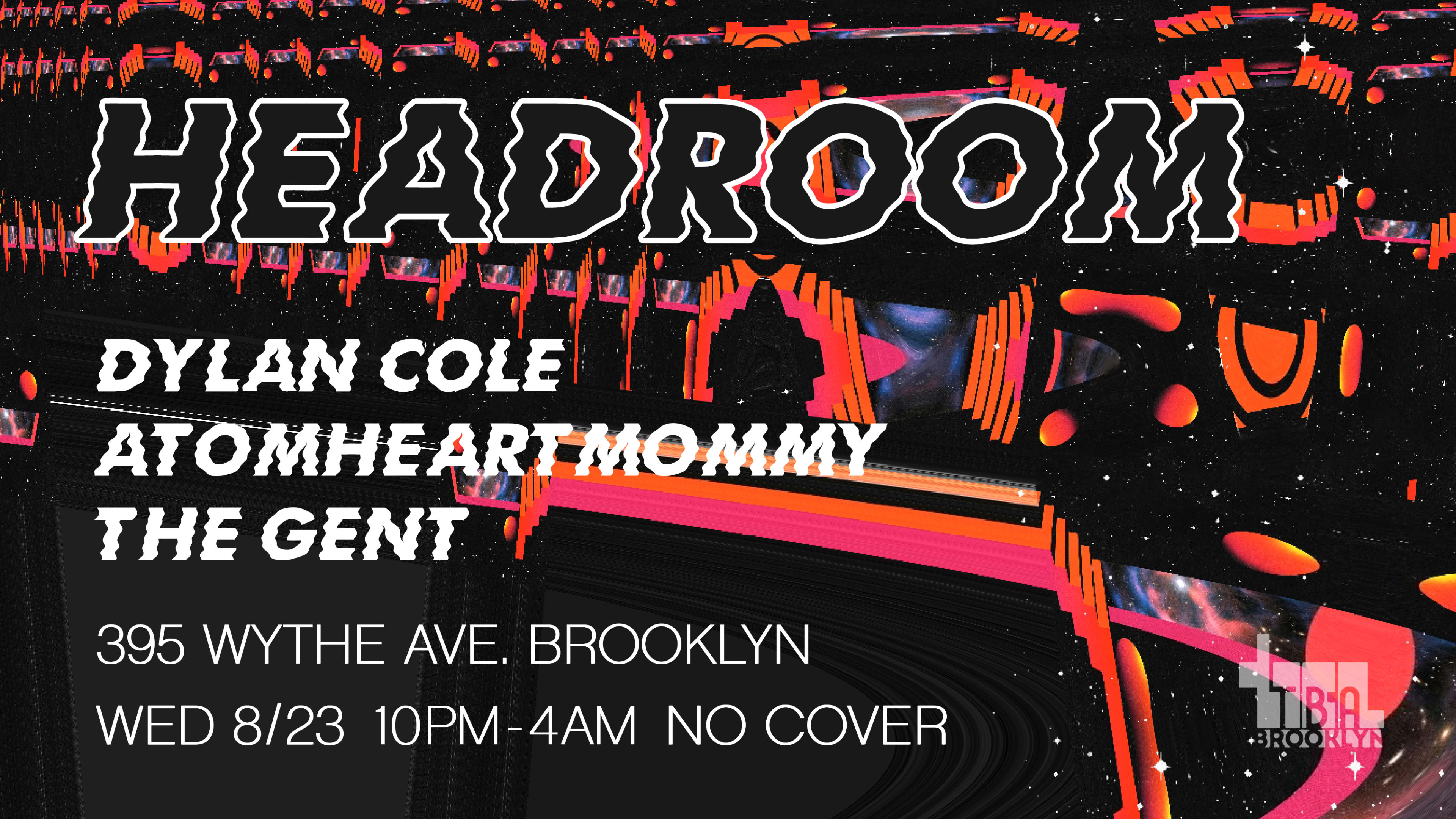 Headroom With  Dylan Cole, The Gent, Atomheartmommy Cover