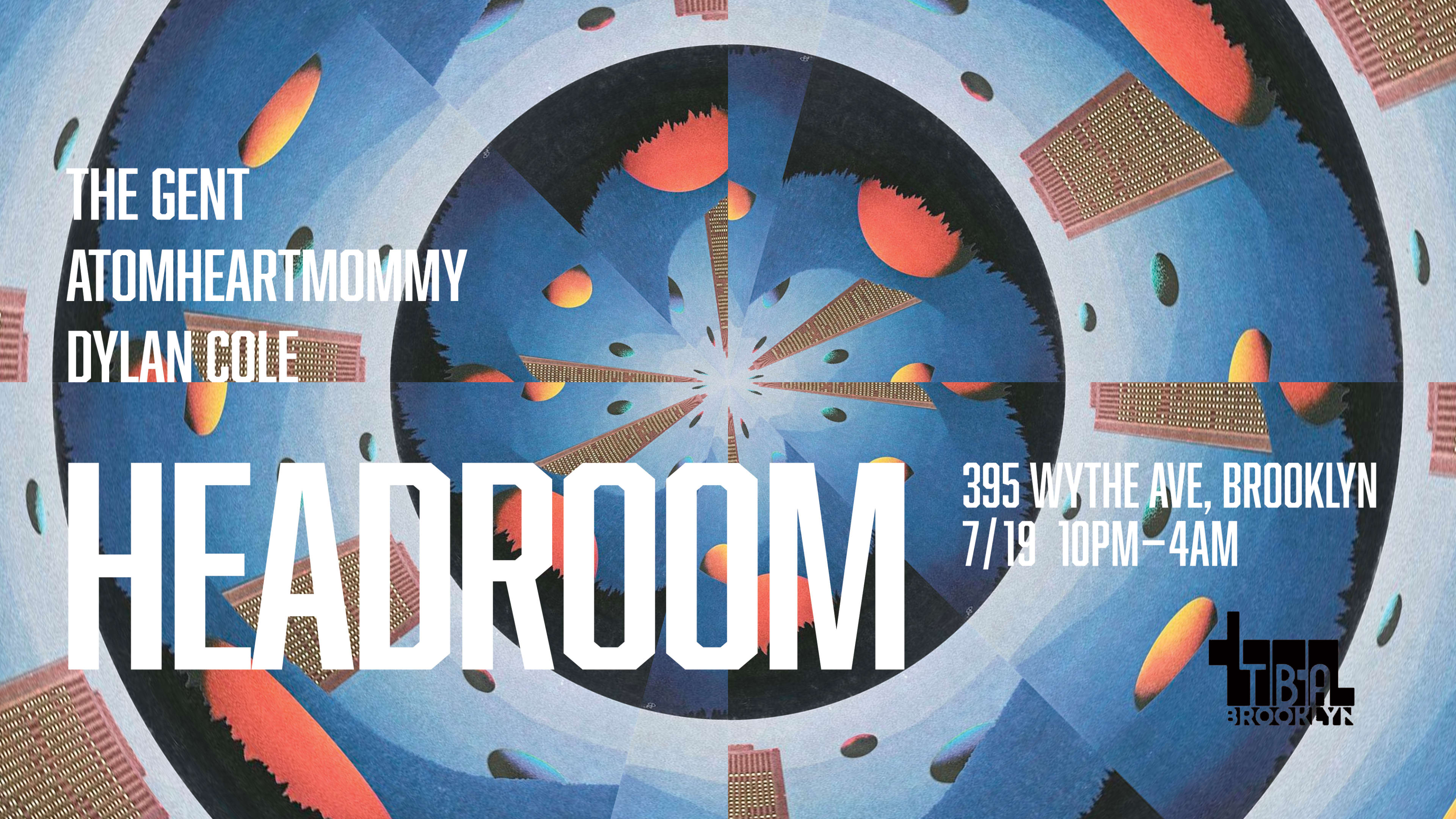 Headroom With The Gent, Atomheartmommy, Dylan Cole Cover