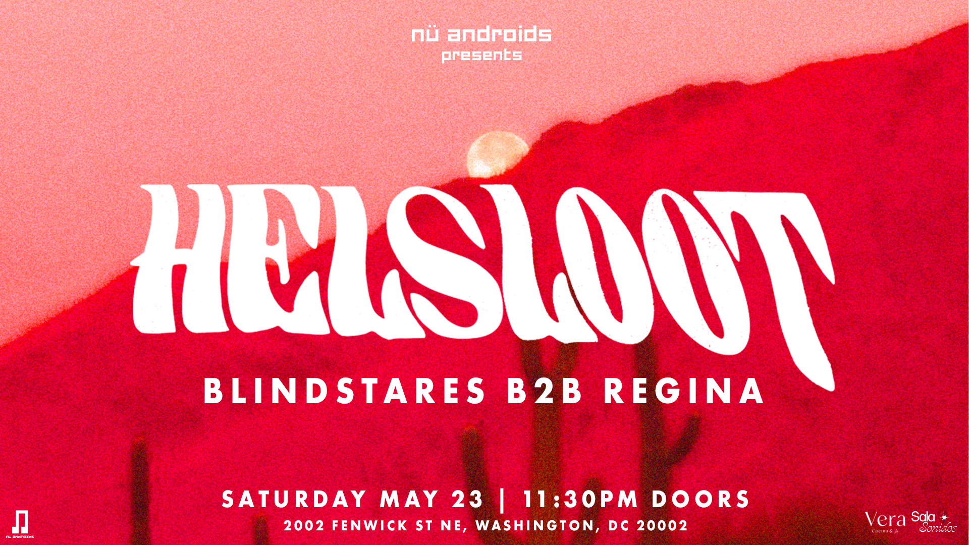 Nü Androids Presents: Helsloot Cover