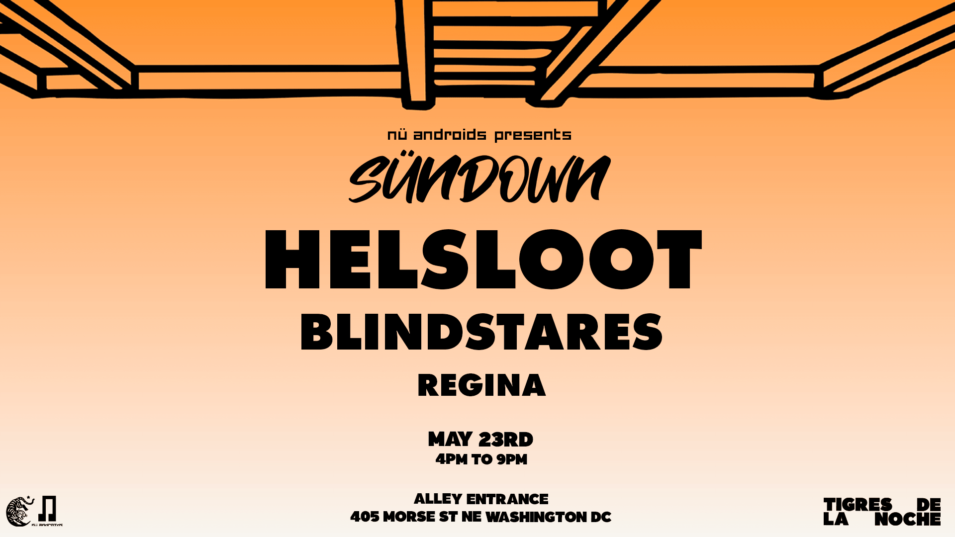 Nü Androids Presents Sündown: Helsloot Cover