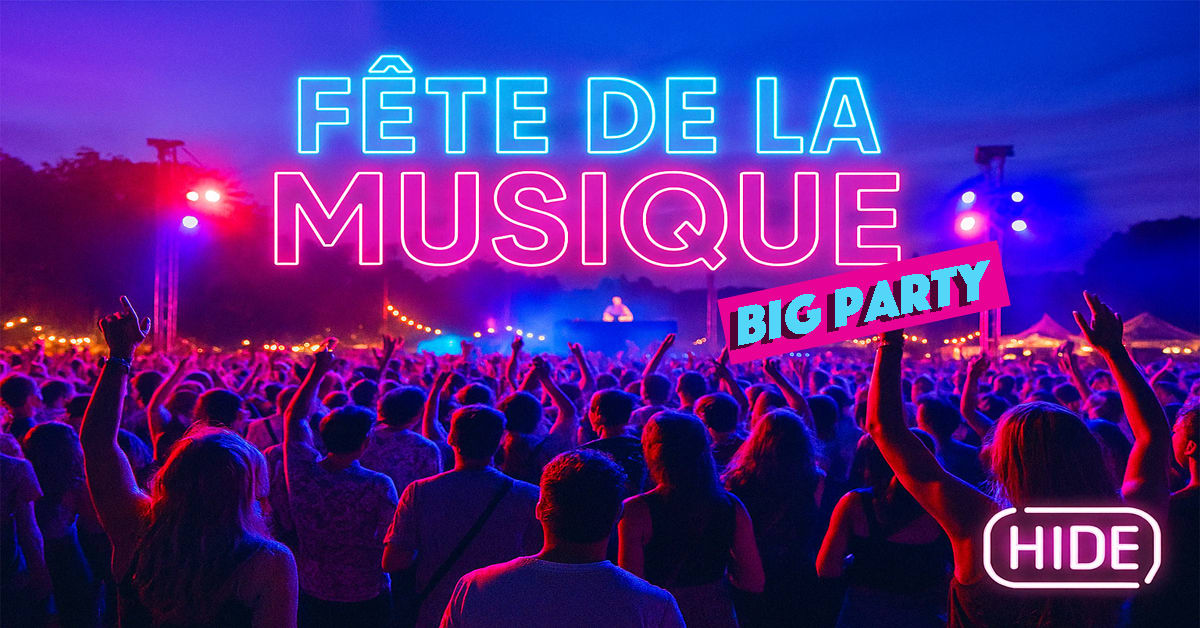 Fête De La Musique : Big Party Cover