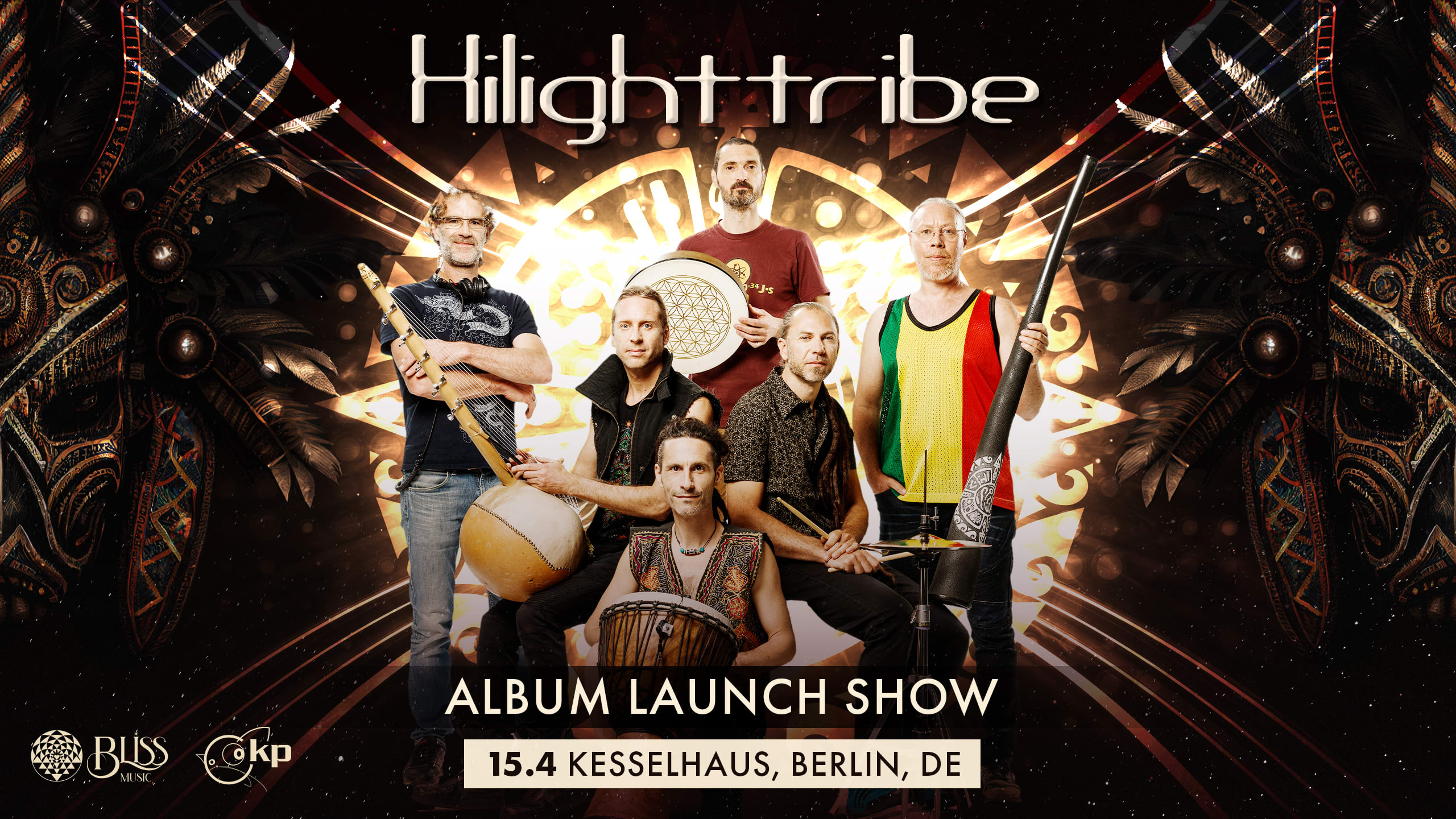 Hilight Tribe Album Launch Berlin Cover