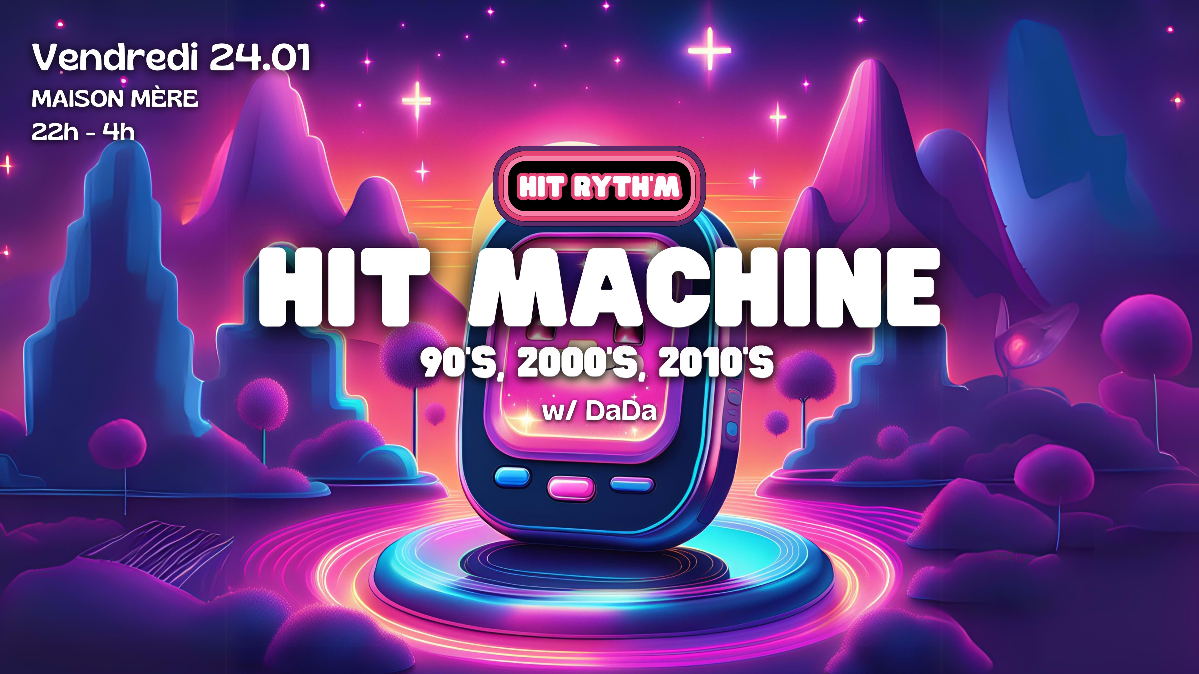 Hit Machine 90's, 2000's & 2010's Cover