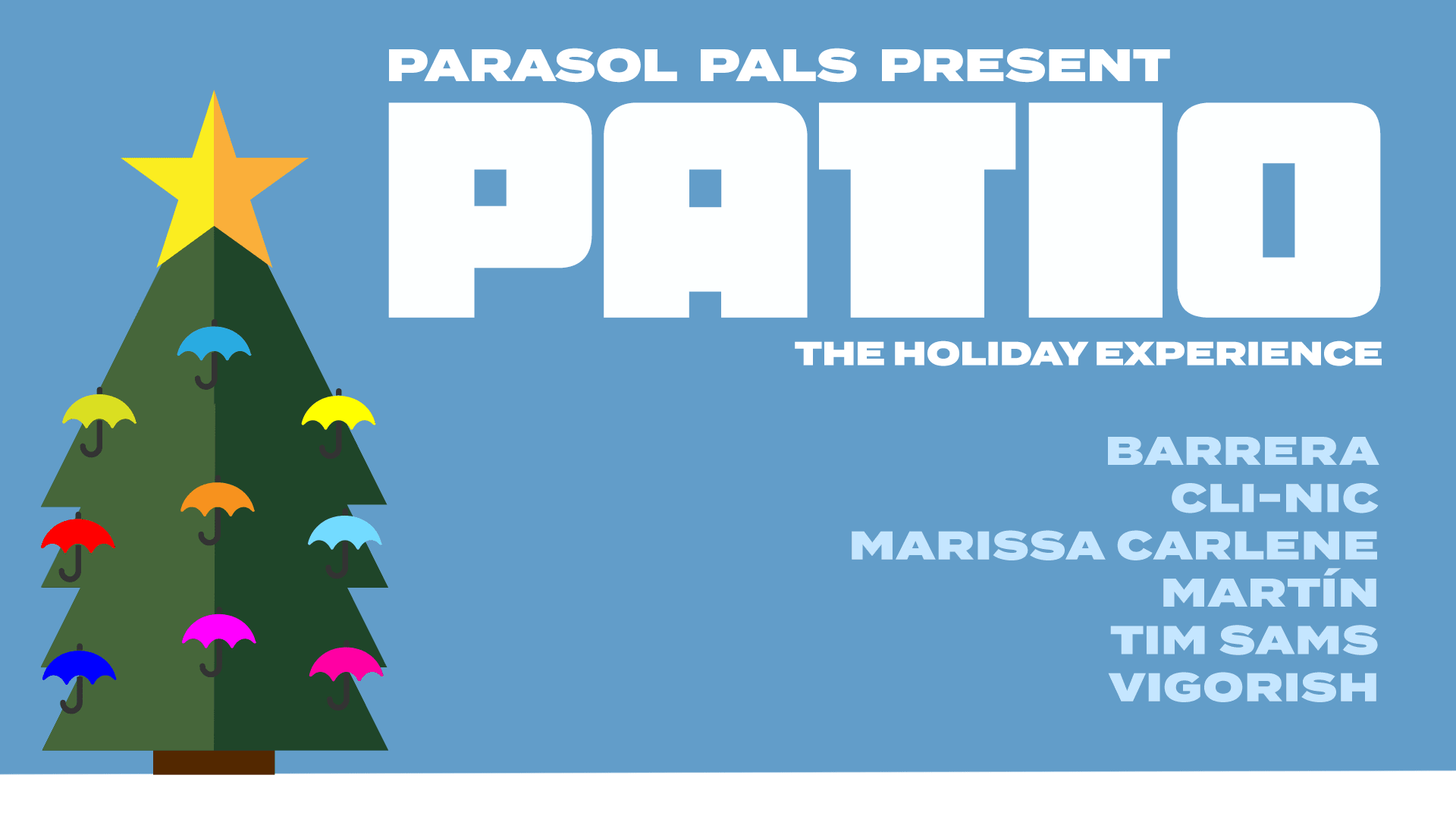 Patio - The Holiday Experience Cover