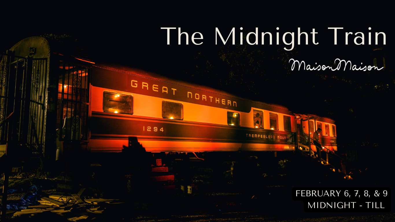 The Midnight Train Saturday Cover