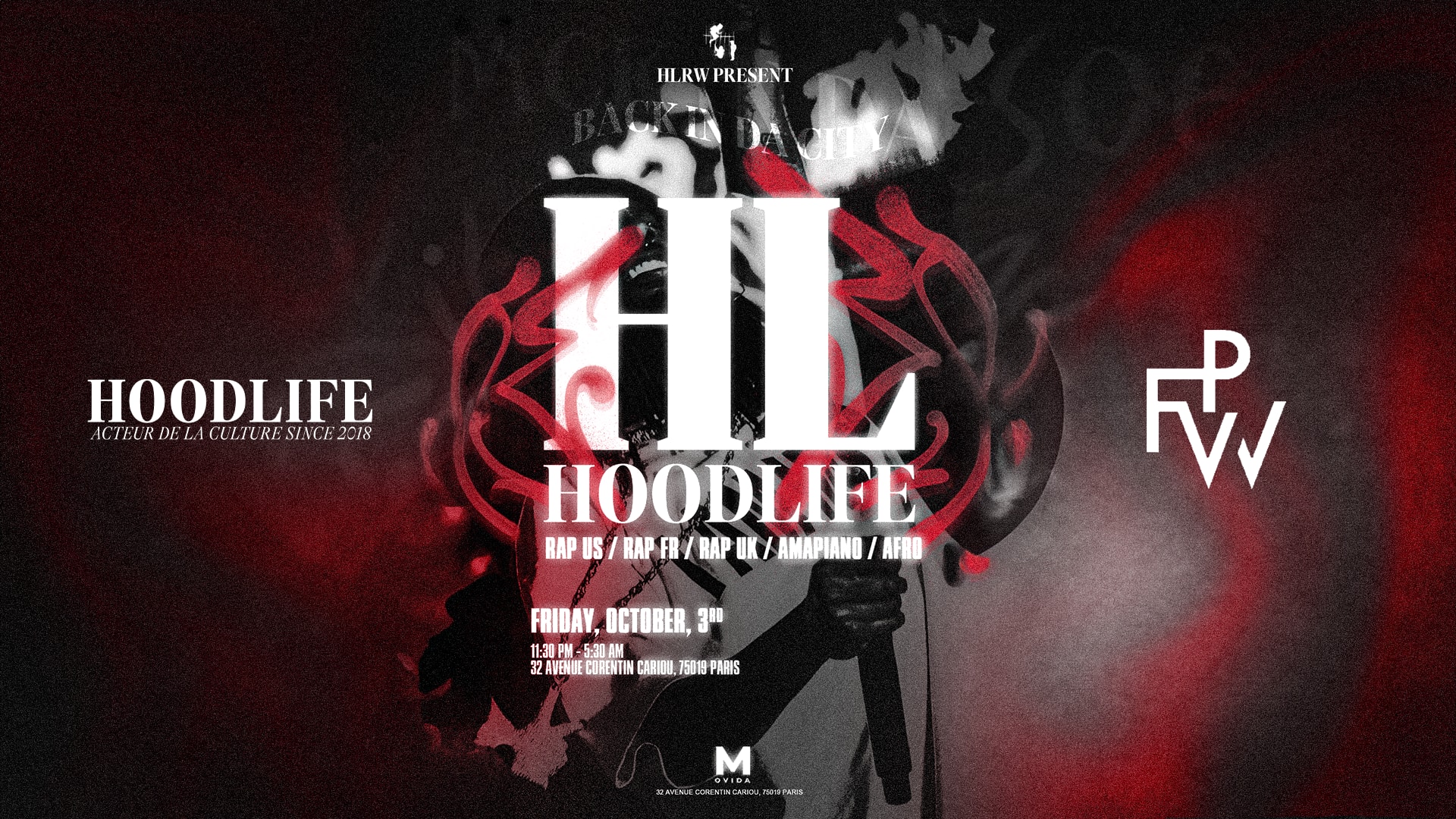 Hoodlife - Back In Da City - Edition Pfw At Movida Cover