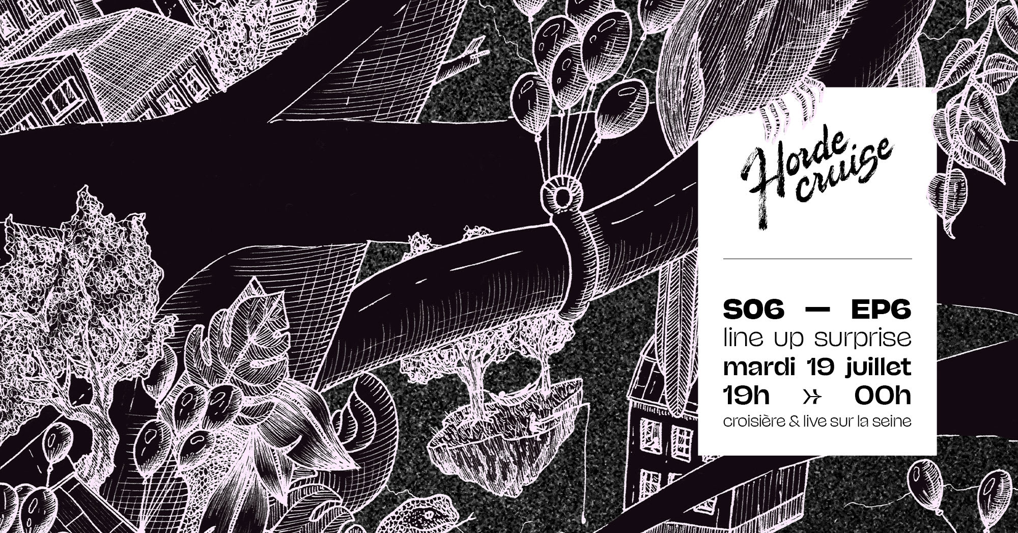Horde Cruise S06e06 Cover