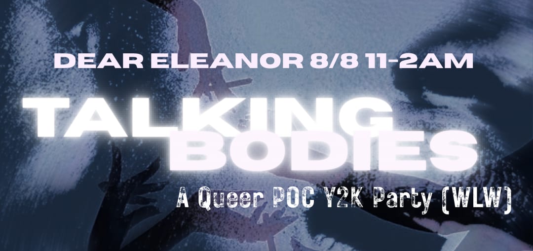 Talking Bodies: A Queer Poc Y2k Event (Wlw) Cover